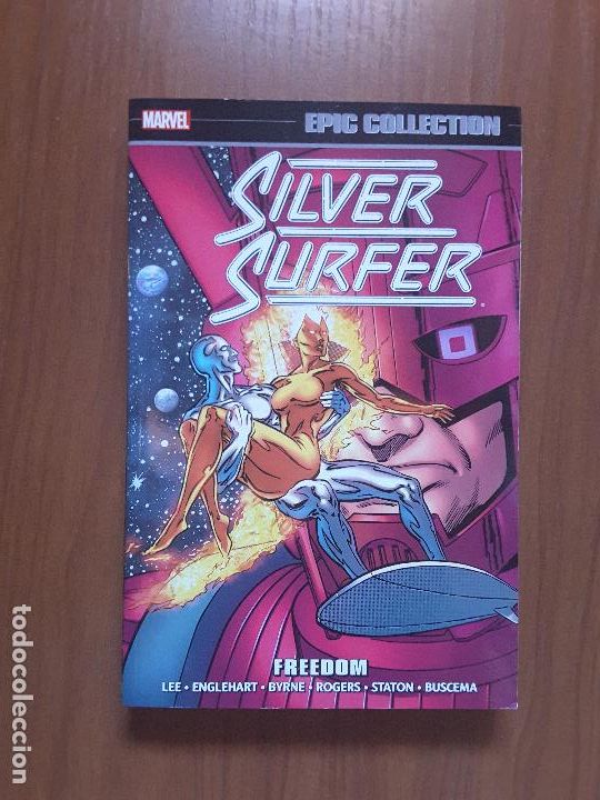 C&oacute;mics: Silver Surfer 3 - Epic Collection - Foto 1