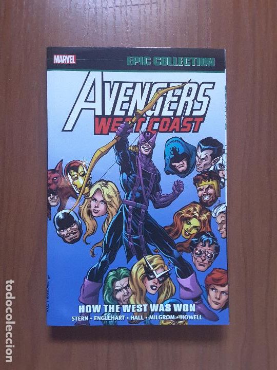 C&oacute;mics: Avengers West Coast 1 - Epic Collection - Foto 1