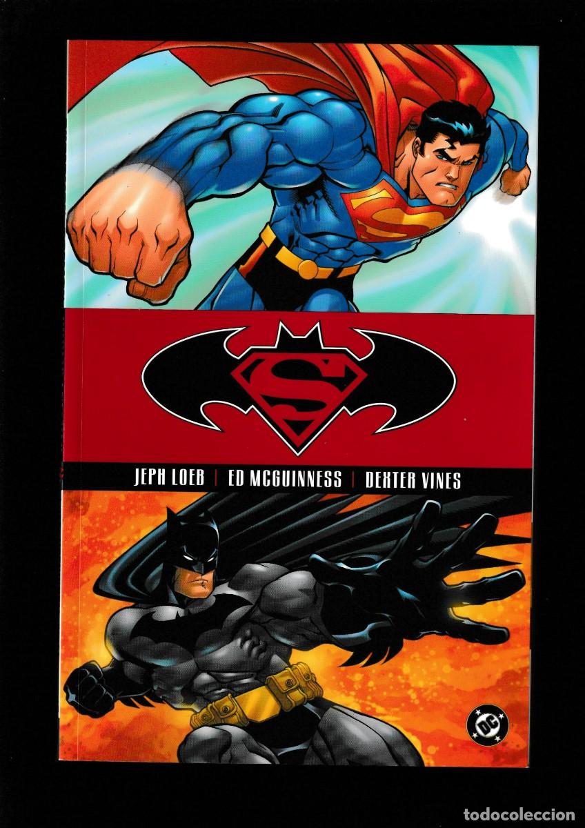 C&oacute;mics: SUPERMAN BATMAN PUBLIC ENEMIES TPB - DC 2005 VFN - Foto 1
