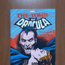 Cómics: THE TOMB OF DRACULA 4 - THE COMPLETE COLLECTION. Lote 378467334