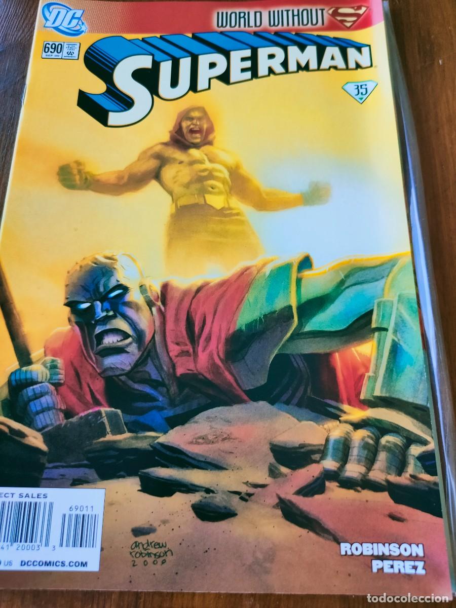 C&oacute;mics: Superman 690 vol 1 DC - Foto 1