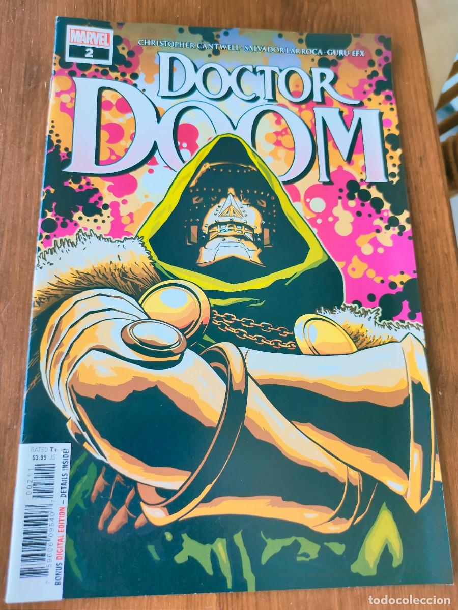 C&oacute;mics: Doctor Doom 2 Marvel 2019 - Foto 1
