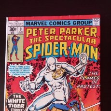 Cómics: PETER PARKER, THE SPECTACULAR SPIDER-MAN 9 WHITE TIGER. Lote 378799714