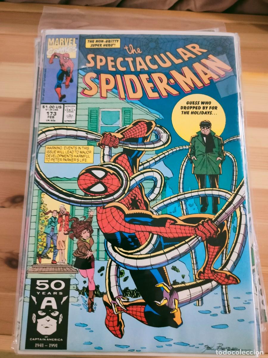 C&oacute;mics: The Spectacular Spiderman 173 vol 1 Marvel - Foto 1