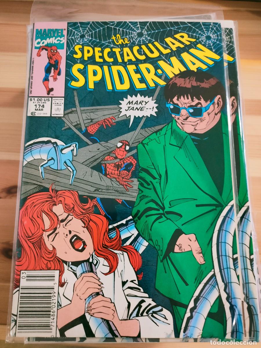 C&oacute;mics: The Spectacular Spiderman 174 vol 1 Marvel - Foto 1