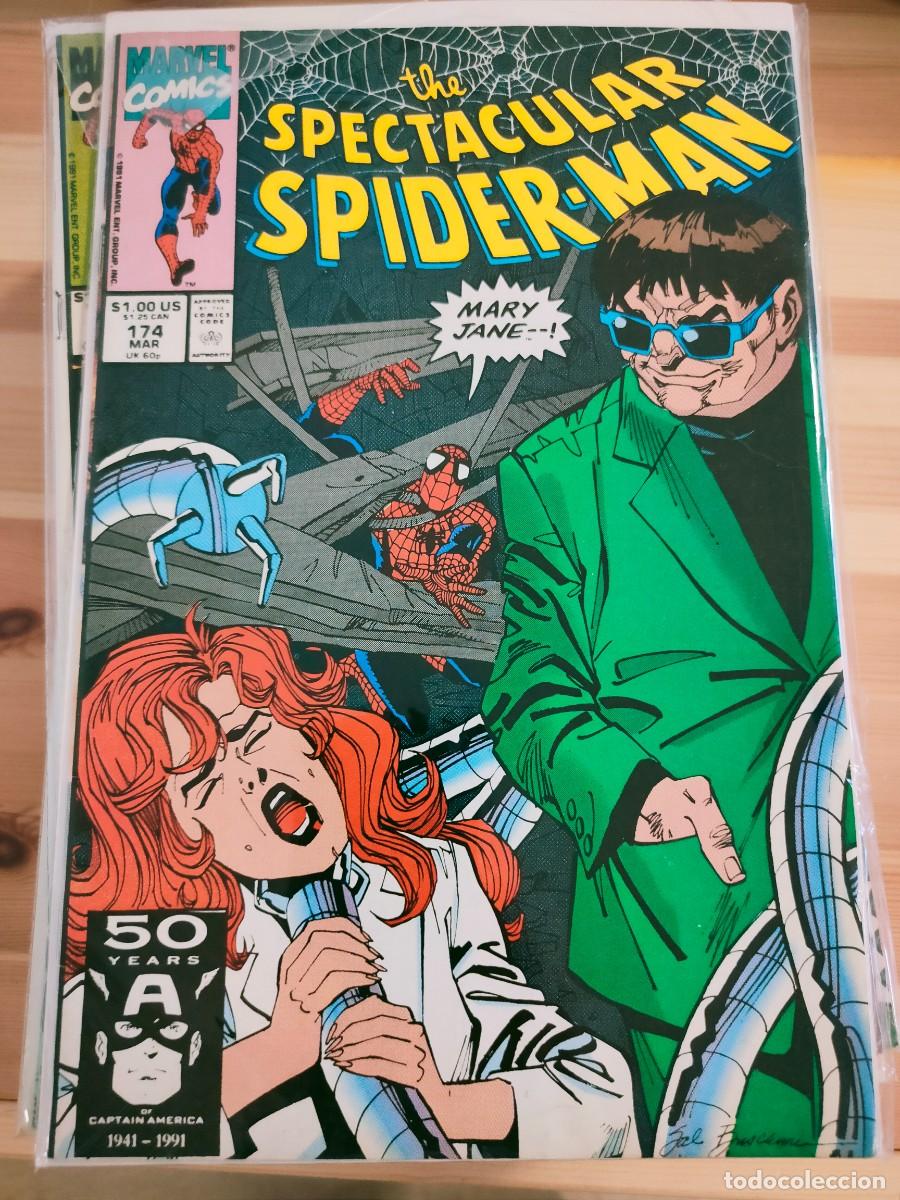 C&oacute;mics: The Spectacular Spiderman 174 vol 1 Marvel - Foto 1