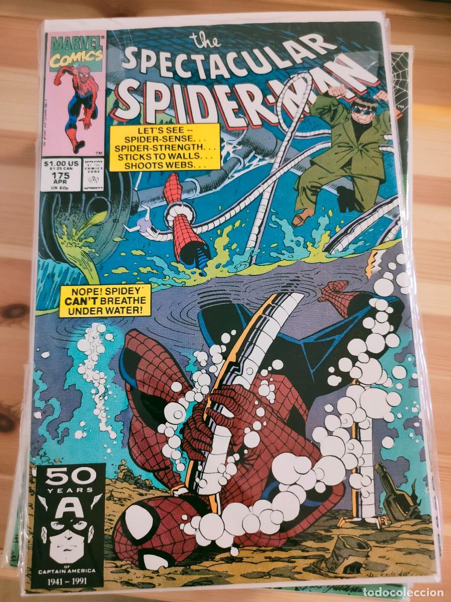 C&oacute;mics: The Spectacular Spiderman 175 vol 1 Marvel - Foto 1