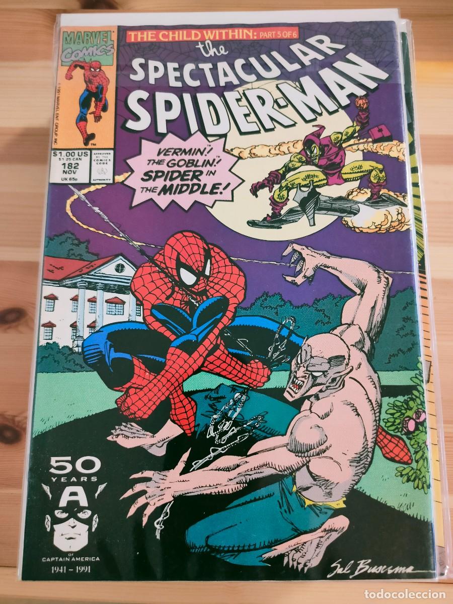 C&oacute;mics: The Spectacular Spiderman 182 vol 1 Marvel - Foto 1
