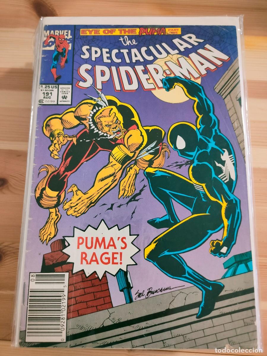 C&oacute;mics: The Spectacular Spiderman 191 vol 1 Marvel - Foto 1