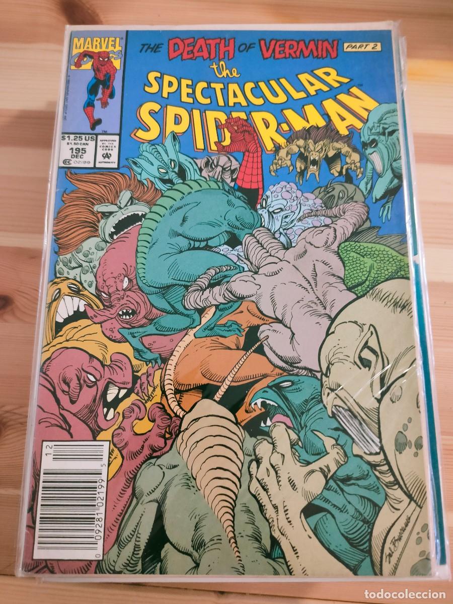 C&oacute;mics: The Spectacular Spiderman 195 vol 1 Marvel - Foto 1
