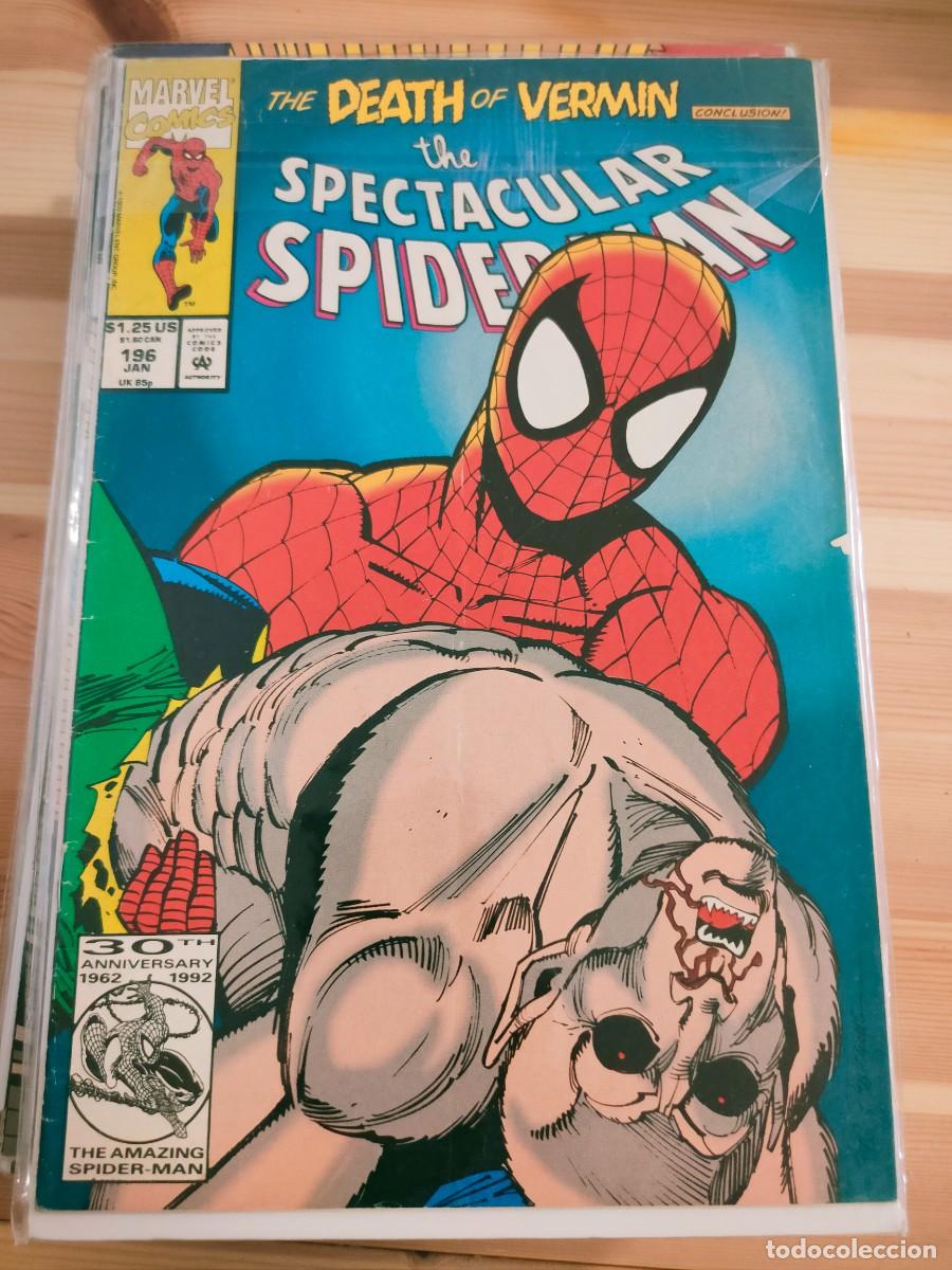 C&oacute;mics: The Spectacular Spiderman 196 vol 1 Marvel - Foto 1