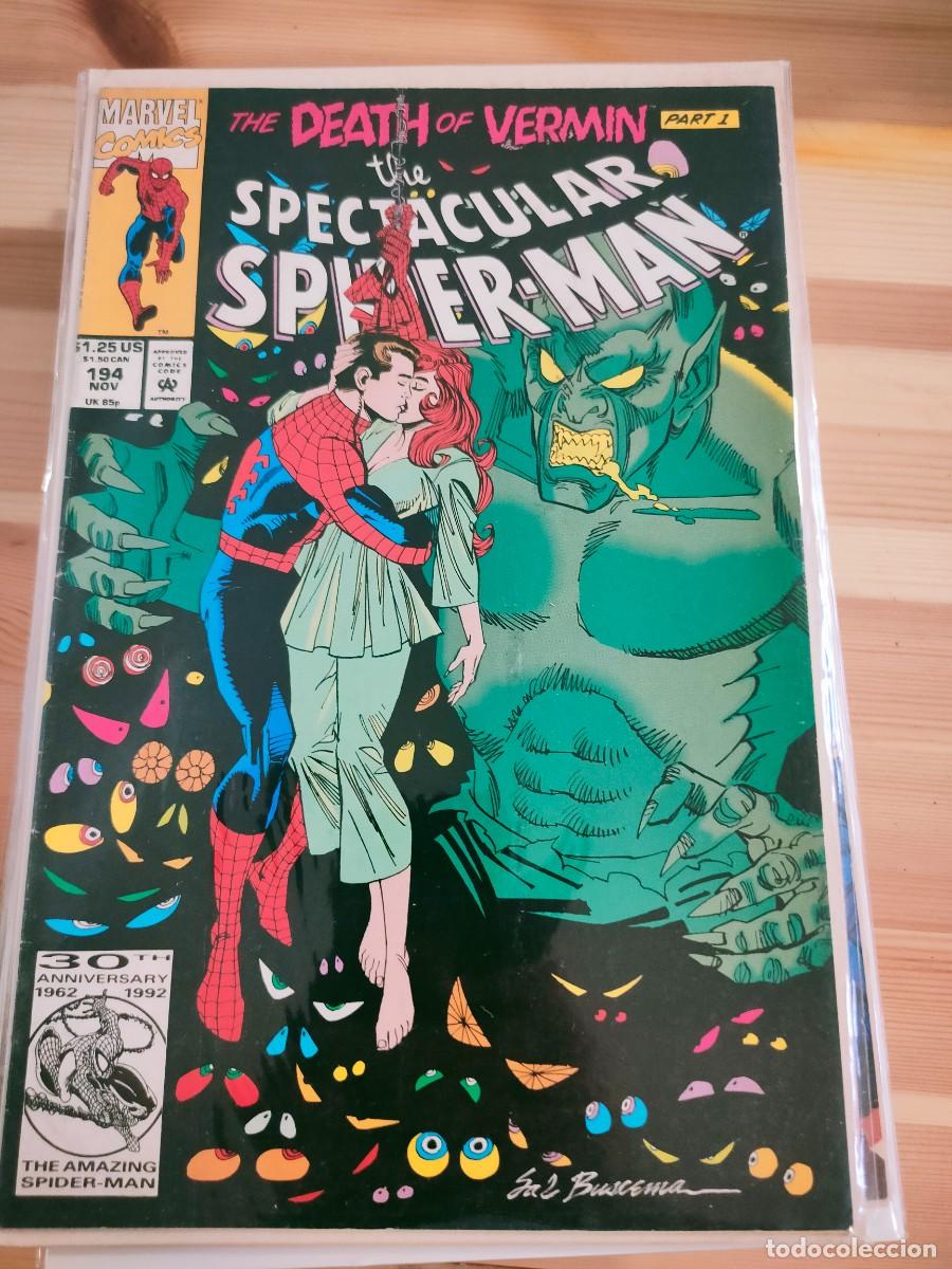 C&oacute;mics: The Spectacular Spiderman 194 vol 1 Marvel - Foto 1