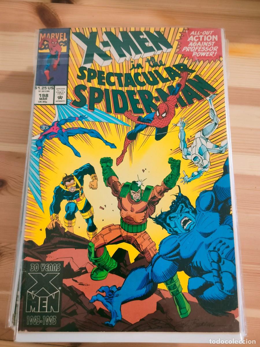 C&oacute;mics: The Spectacular Spiderman 198 vol 1 Marvel - Foto 1
