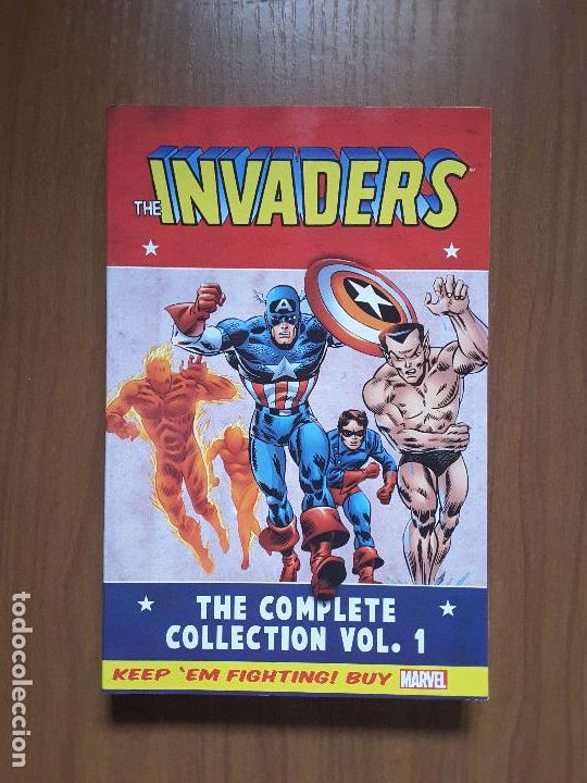 C&oacute;mics: The Invaders 1 - The Complete Collection - Foto 1