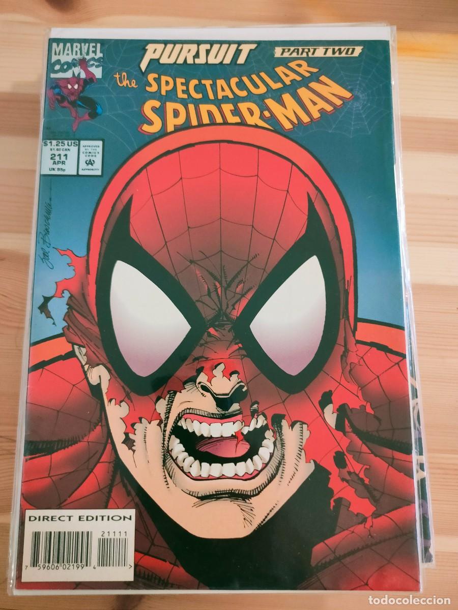 C&oacute;mics: The Spectacular Spiderman 211 vol 1 Marvel - Foto 1