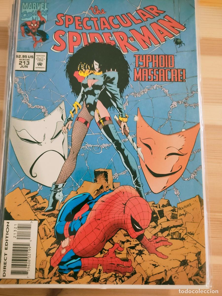 C&oacute;mics: The Spectacular Spiderman 213 vol 1 Marvel - Foto 1