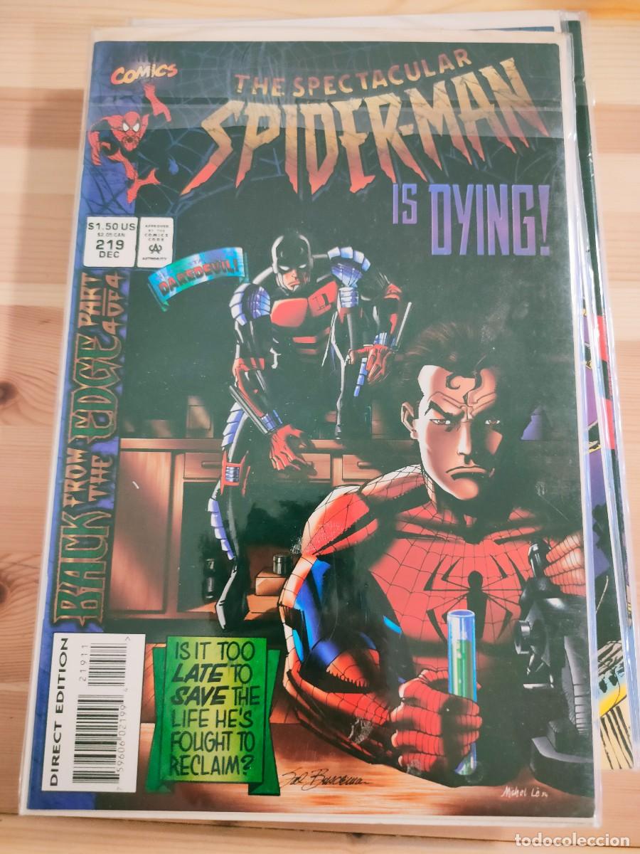 C&oacute;mics: The Spectacular Spiderman 219 vol 1 Marvel - Foto 1