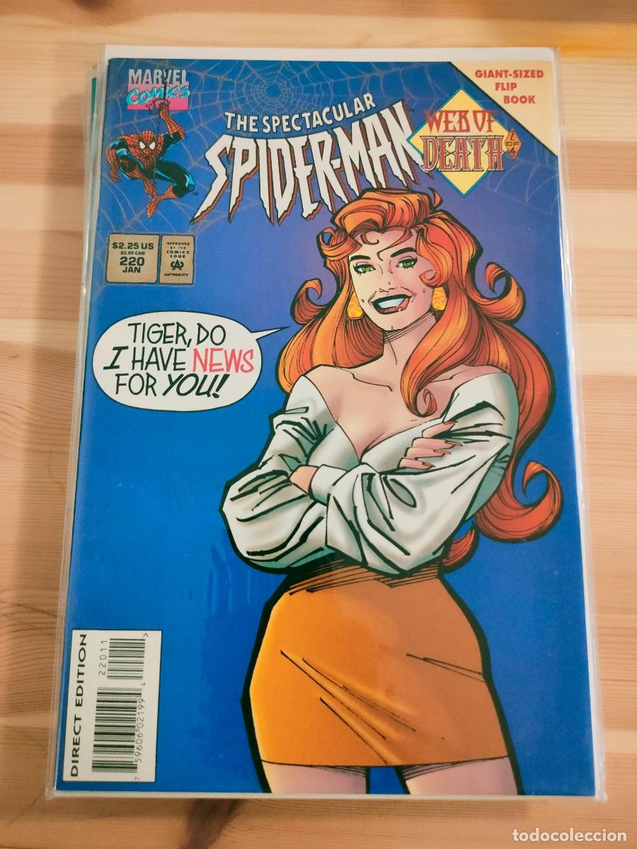 C&oacute;mics: The Spectacular Spiderman 220 vol 1 Marvel - Foto 1