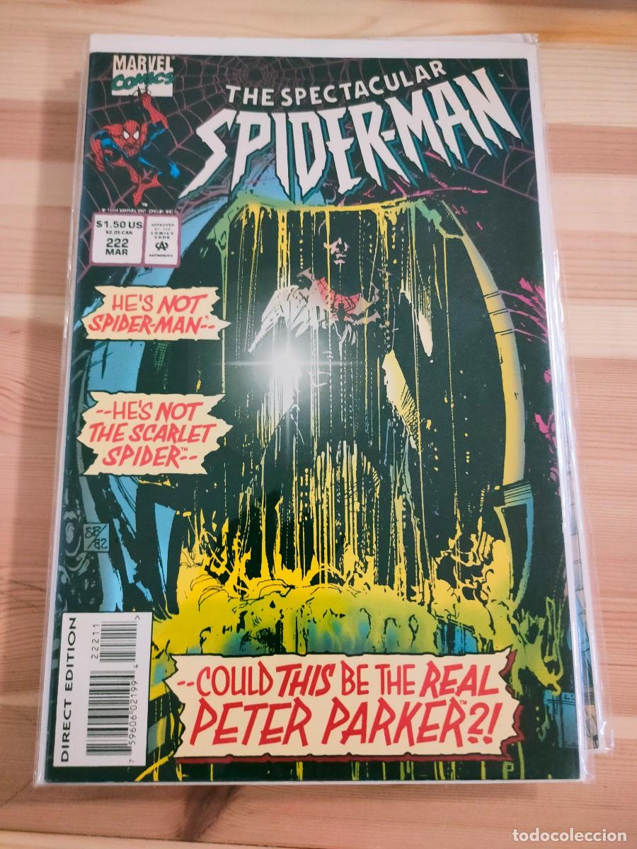C&oacute;mics: The Spectacular Spiderman 222 vol 1 Marvel - Foto 1