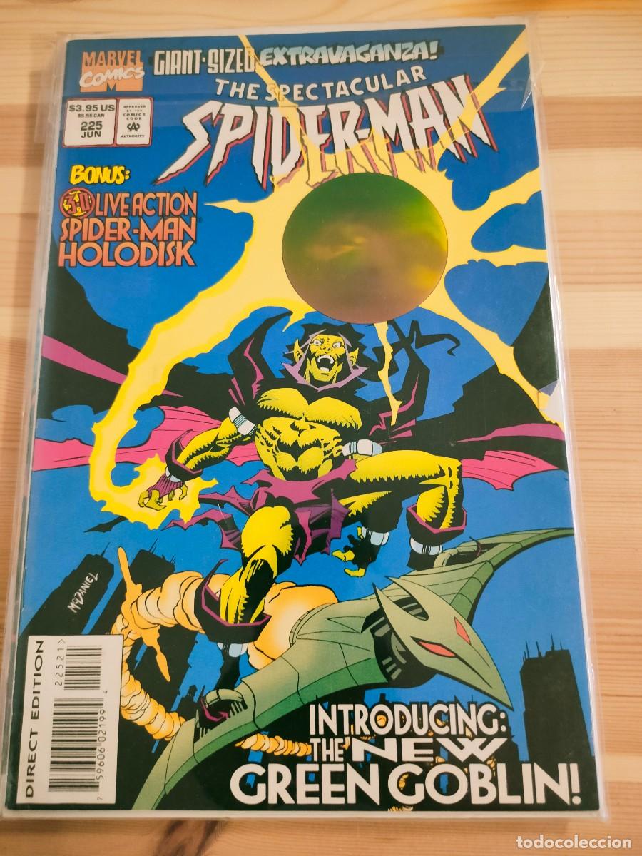 C&oacute;mics: The Spectacular Spiderman 225 vol 1 Marvel - Foto 1