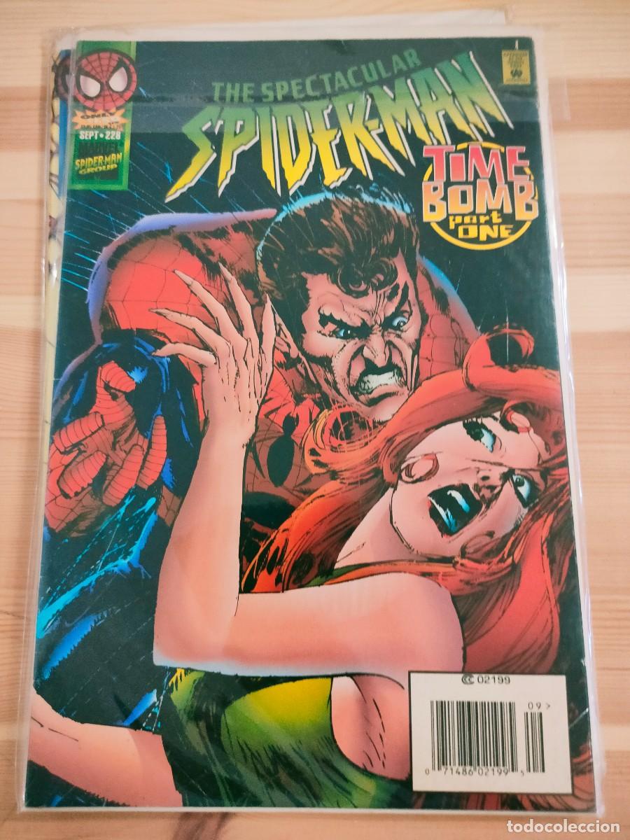 C&oacute;mics: The Spectacular Spiderman 228 vol 1 Marvel - Foto 1