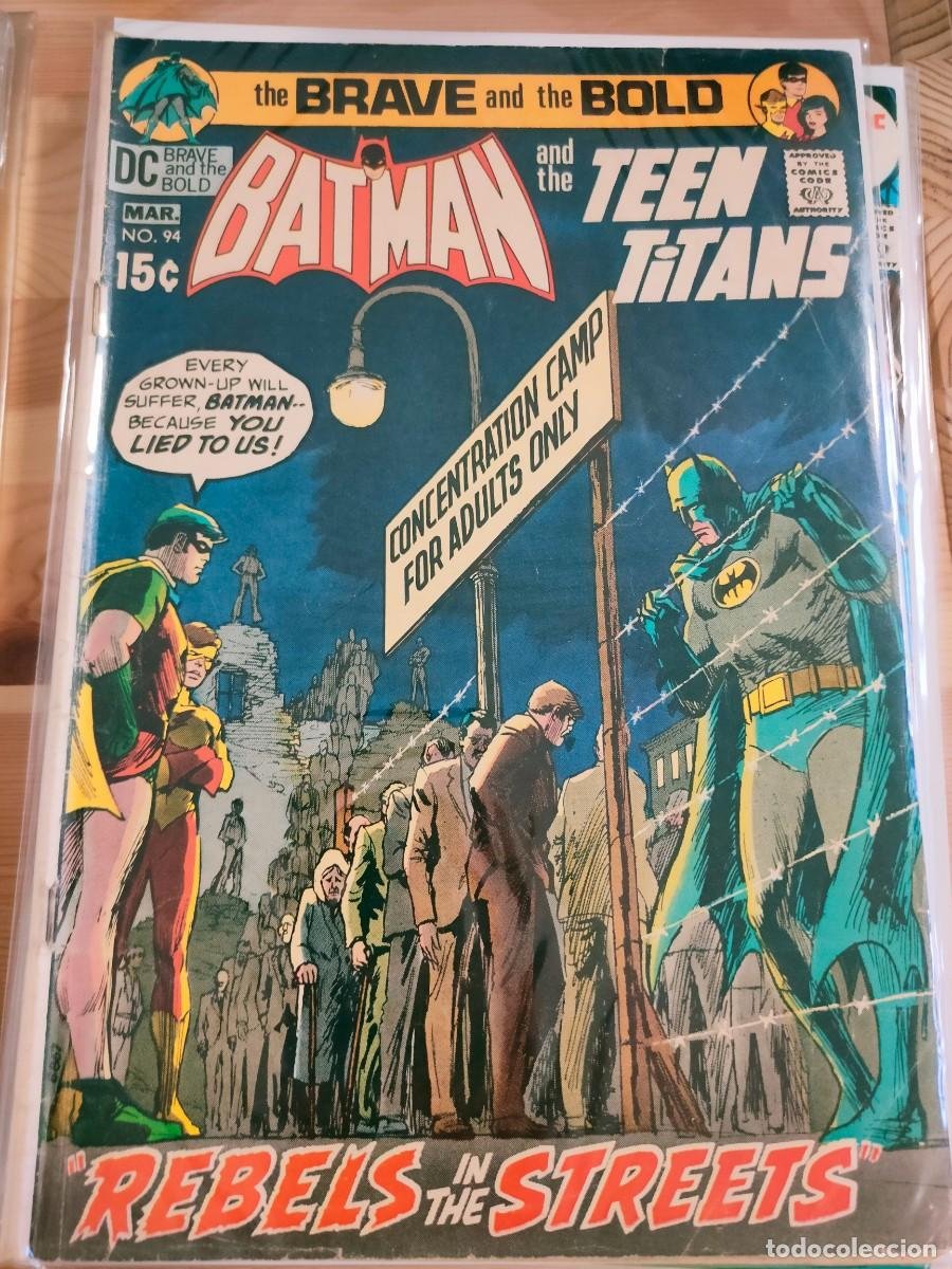 the brave and the bold 94 batman and teen titan - Buy Antique comics from  the U.S. on todocoleccion