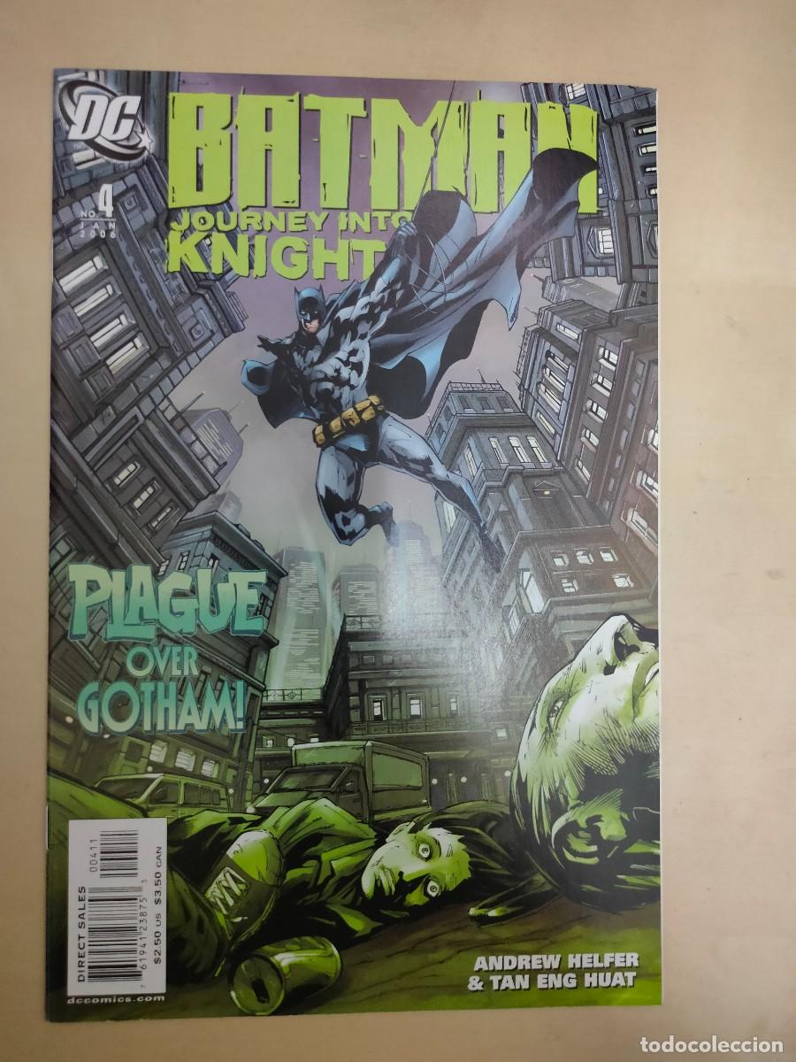 batman journey into knight 4 dc 2006 - Compra venta en todocoleccion
