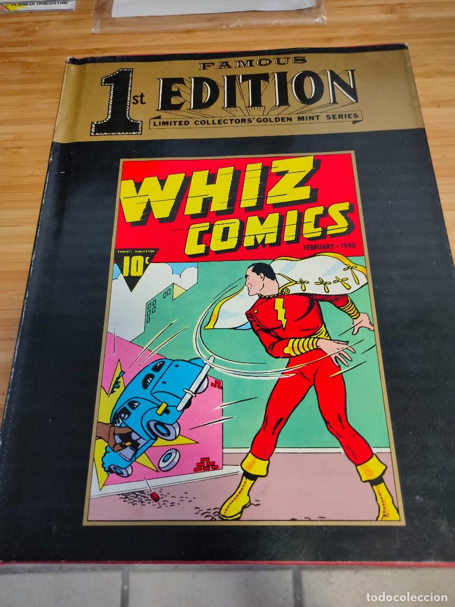 Comics: Whiz Comics 1st Famous Editions Limited Collectors Golden Mint Series