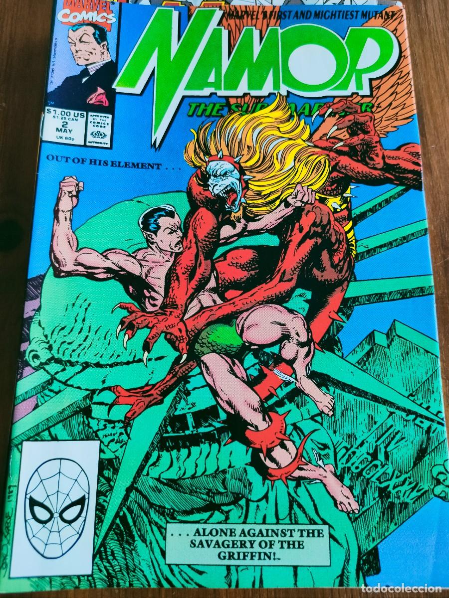 C&oacute;mics: Namor The Sub Mariner 2 Marvel John Byrne 1990 - Foto 1