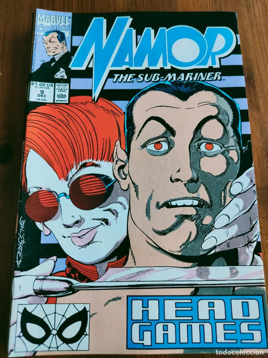 C&oacute;mics: Namor The Sub Mariner 9 Marvel John Byrne 1990 - Foto 1