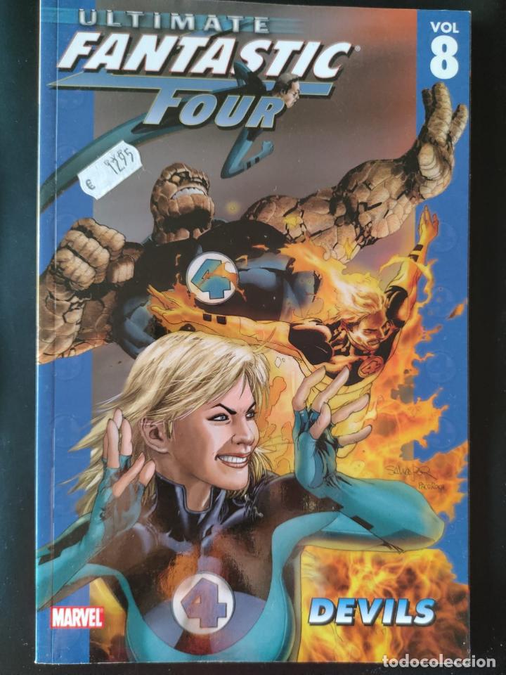 C&oacute;mics: ULTIMATE FANTASTIC FOUR 8 - Foto 1