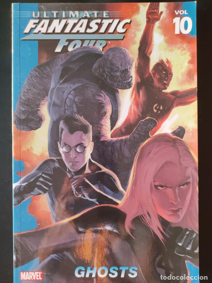 C&oacute;mics: ULTIMATE FANTASTIC FOUR 10 - Foto 1