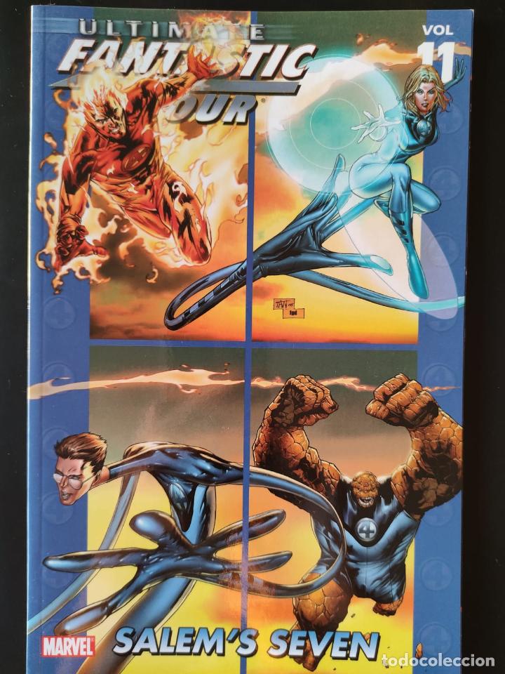C&oacute;mics: ULTIMATE FANTASTIC FOUR 11 - Foto 1