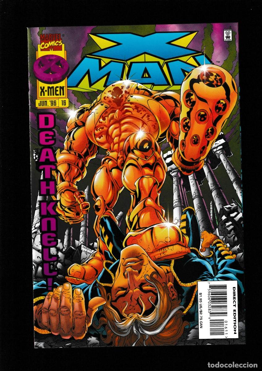 C&oacute;mics: X-MAN 16 - MARVEL 1996 / ONSLAUGHT PRELUDE - Foto 1
