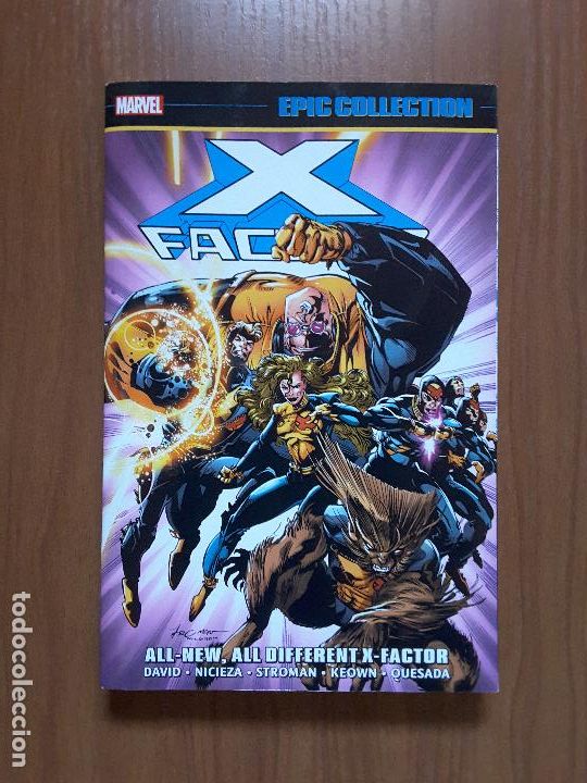 C&oacute;mics: X-Factor 2 - Epic Collection - Foto 1