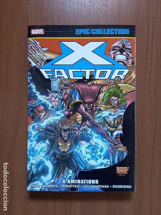C&oacute;mics: X-Factor 8 - Epic Collection - Foto 1