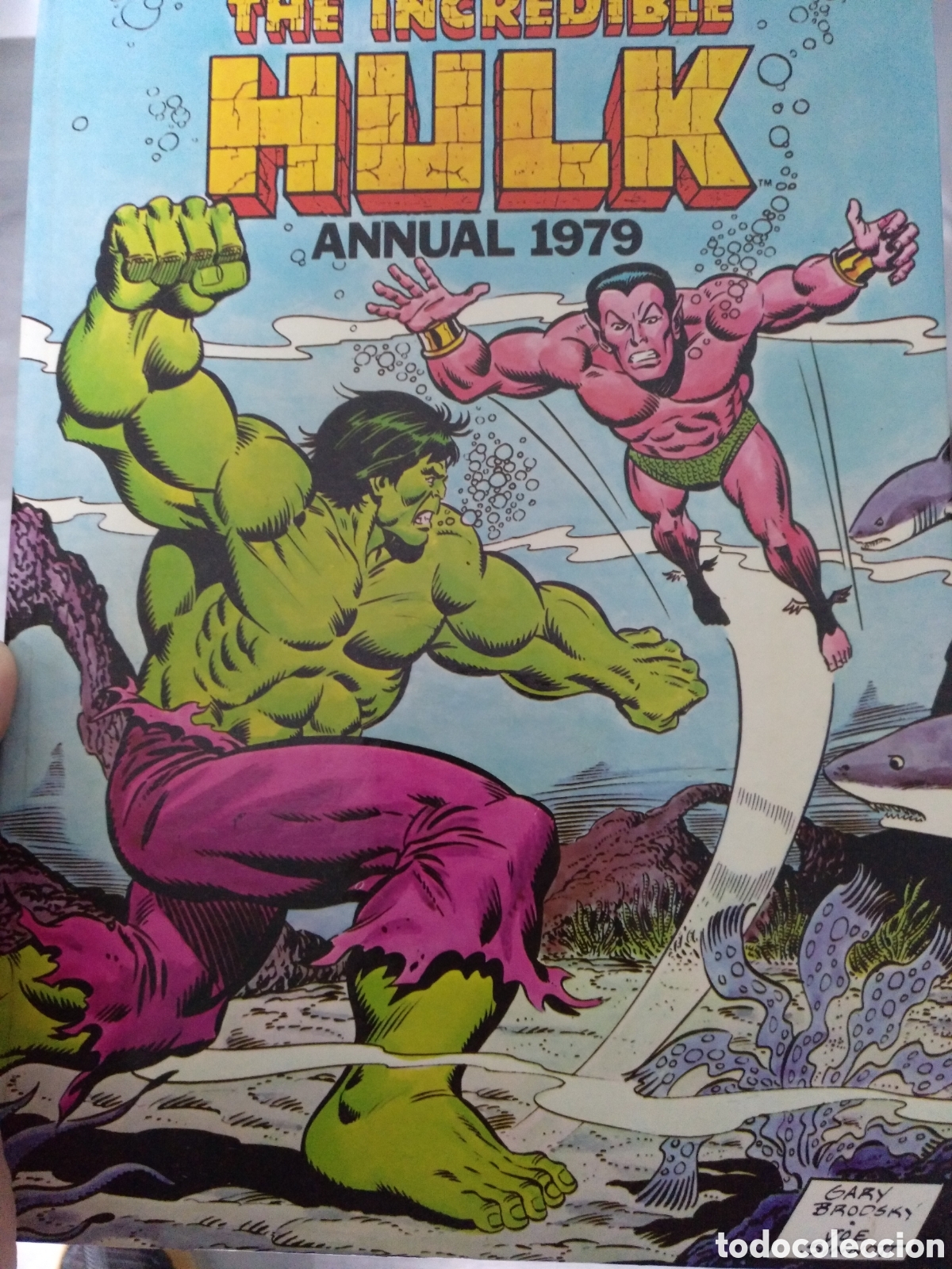 C&oacute;mics: The incredible Hulk annual 1979 - Foto 1