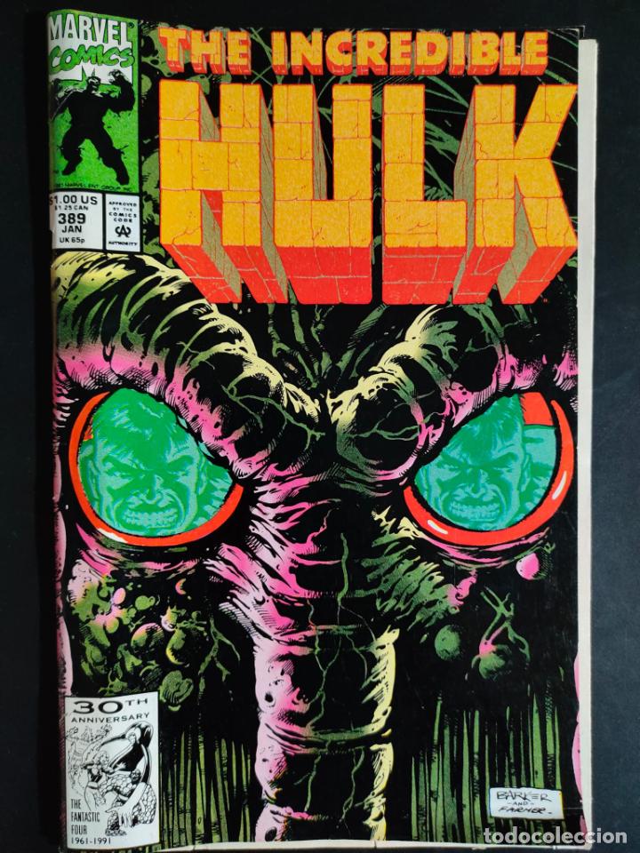 C&oacute;mics: THE INCREIBLE HULK NUMERO 389 - Foto 1