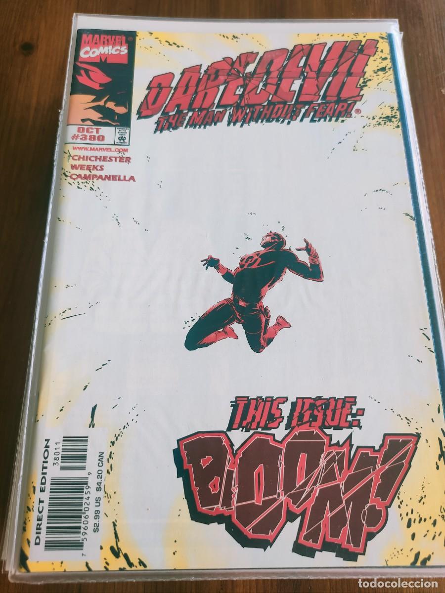 C&oacute;mics: Daredevil 380 vol 1 Marvel Last Issue - Foto 1