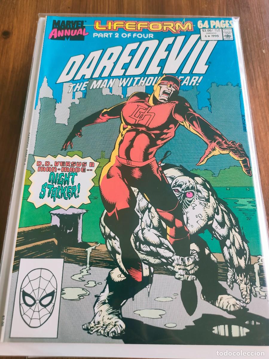 C&oacute;mics: Daredevil Annual 6 vol 1 Marvel 1990 - Foto 1