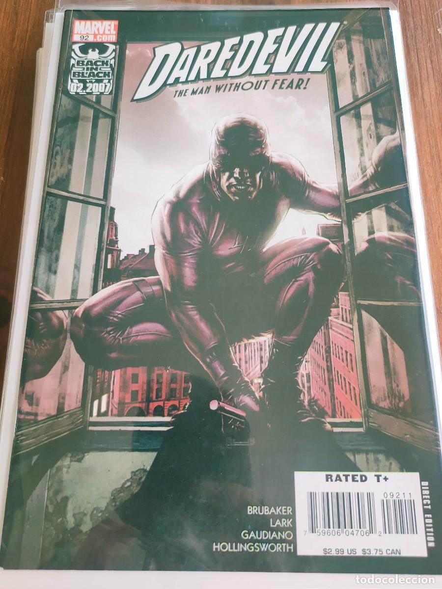 C&oacute;mics: Daredevil 92 vol 2 Marvel (1998 Series) 2007 - Foto 1