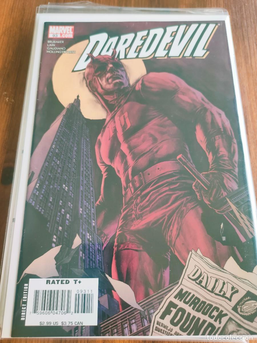 C&oacute;mics: Daredevil 93 vol 2 Marvel 2007 - Foto 1
