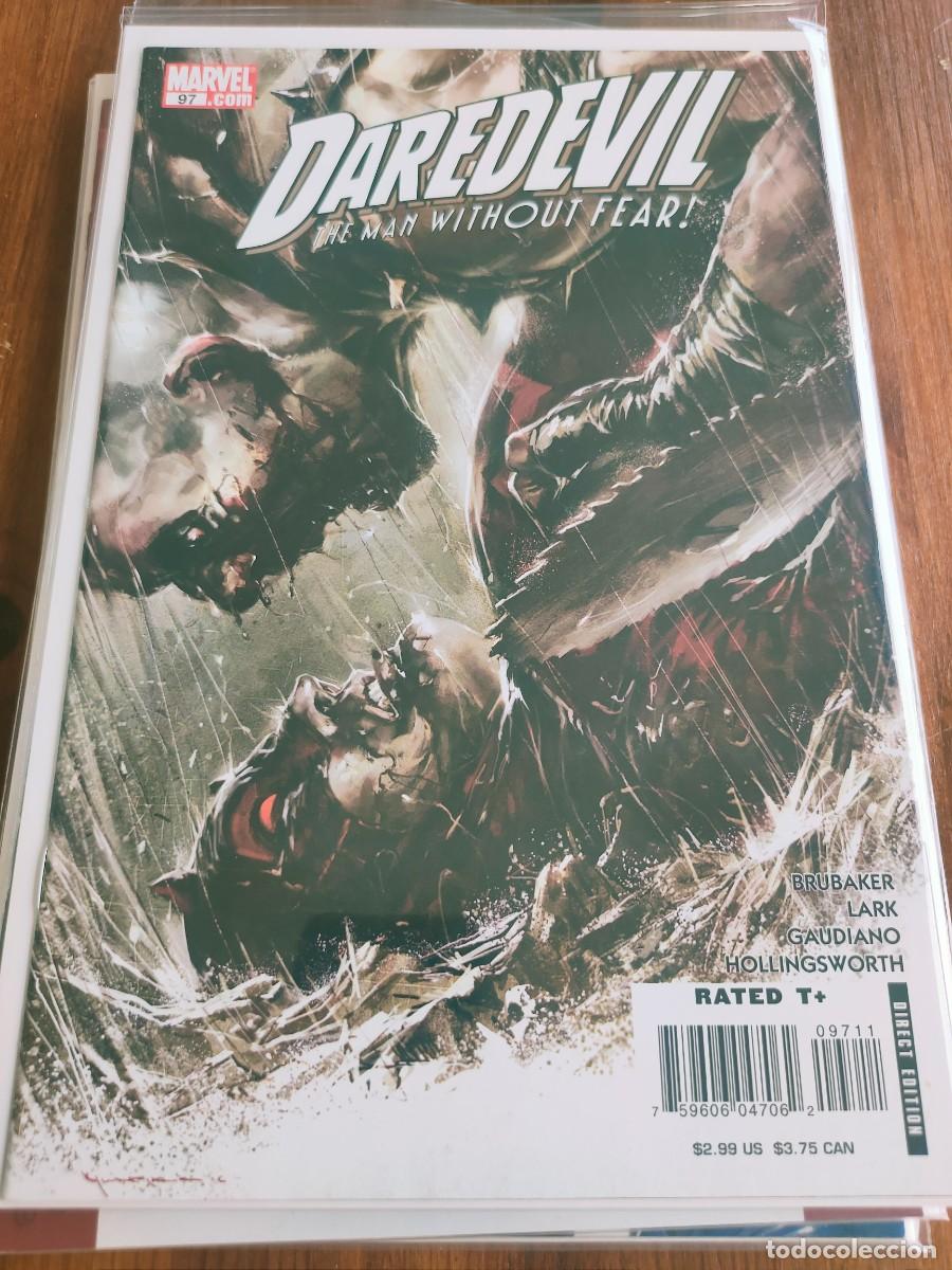 C&oacute;mics: Daredevil 97 vol 2 Marvel 2007 - Foto 1