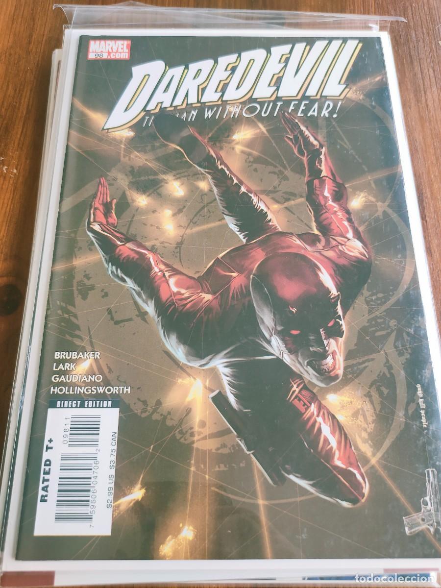 C&oacute;mics: Daredevil 98 vol 2 Marvel 2007 - Foto 1