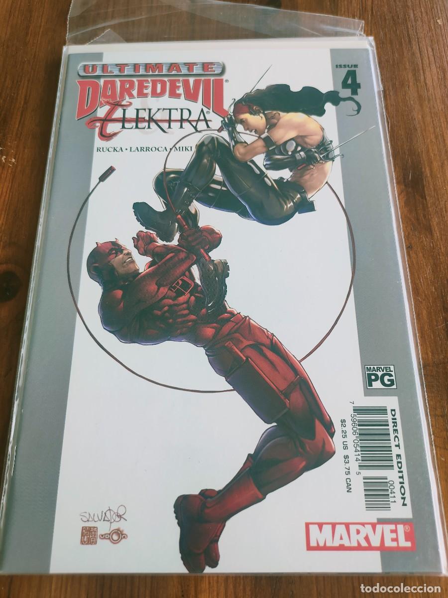 C&oacute;mics: Ultimate Daredevil Elektra 4 Marvel 2003 - Foto 1