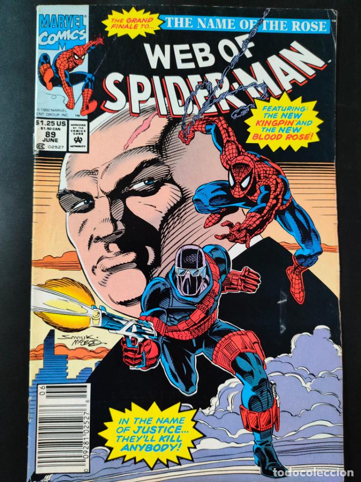 C&oacute;mics: WEB OF SPIDERMAN NUMERO 89 - Foto 1