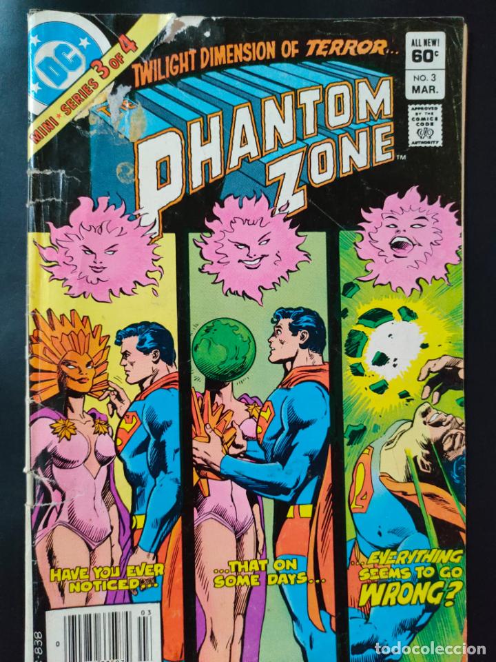 C&oacute;mics: PHANTOM ZONE NUMERO 3 - Foto 1