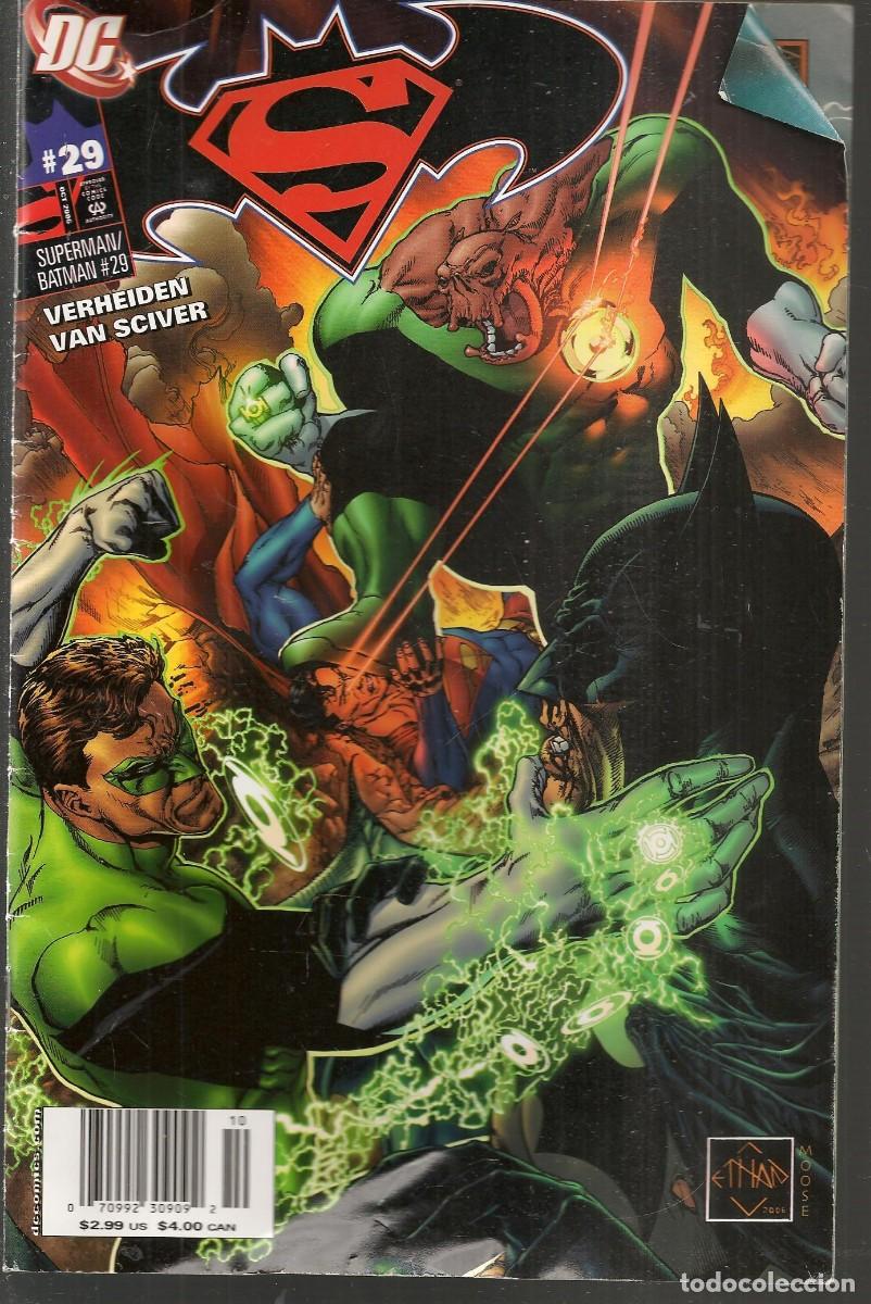 C&oacute;mics: DC. N&ordm; 29. SUPERMAN / BATMAN. (EN INGL&Eacute;S)(P/C13) - Foto 1