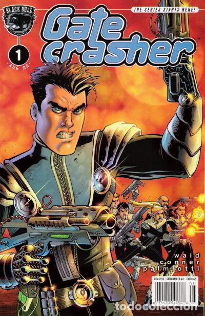 C&oacute;mics: GATECRASHER #1, BLACK BULL, 2.000, USA - Foto 1