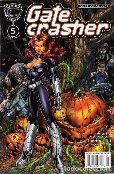 C&oacute;mics: GATECRASHER #5, BLACK BULL, 2.000, USA - Foto 1